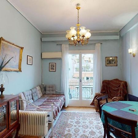 Acropolis View Vintage Style Apartment In Koukaki Athens Exterior photo