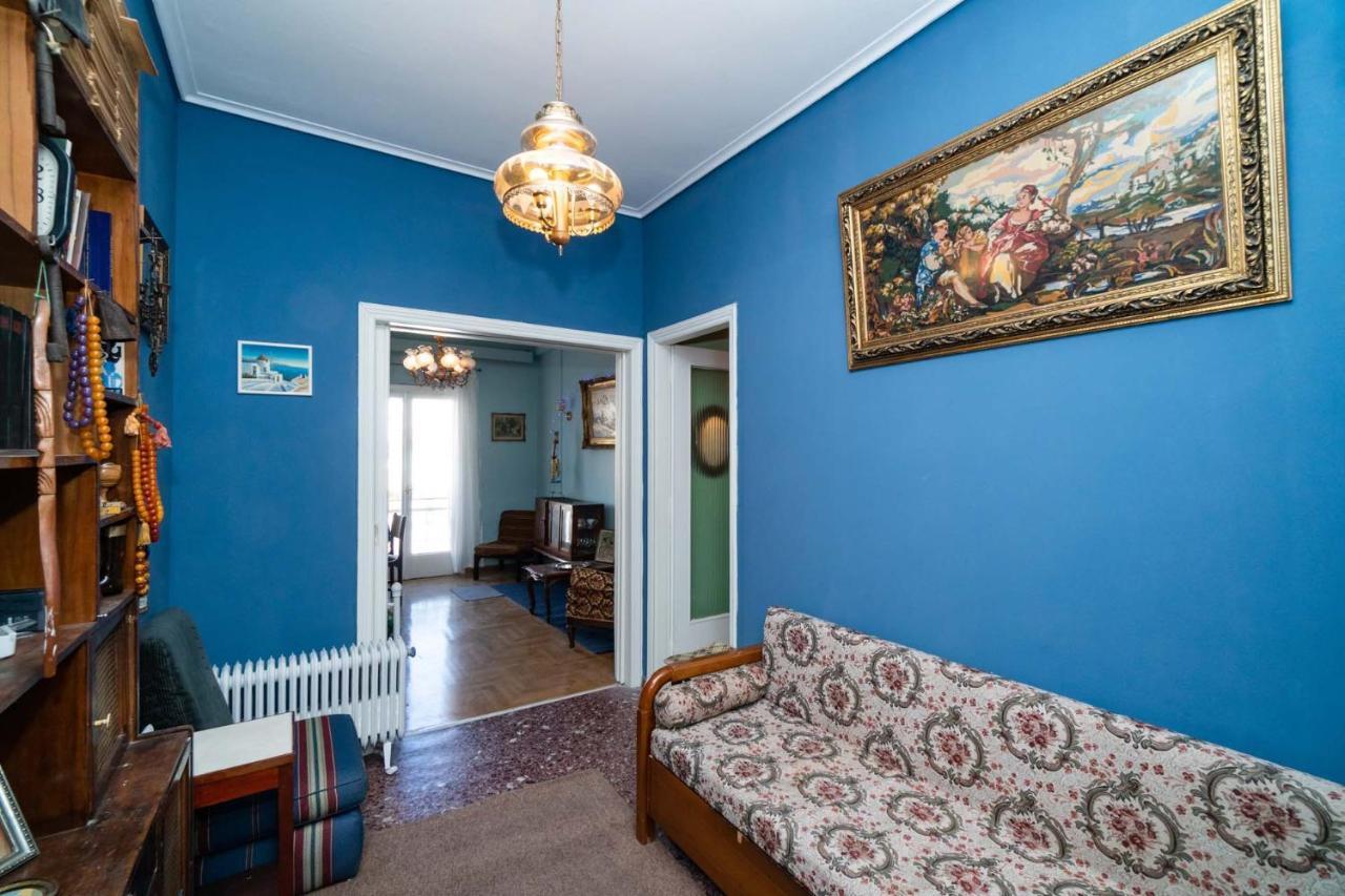 Acropolis View Vintage Style Apartment In Koukaki Athens Exterior photo