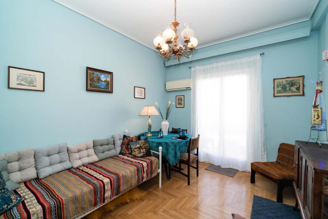 Acropolis View Vintage Style Apartment In Koukaki Athens Exterior photo