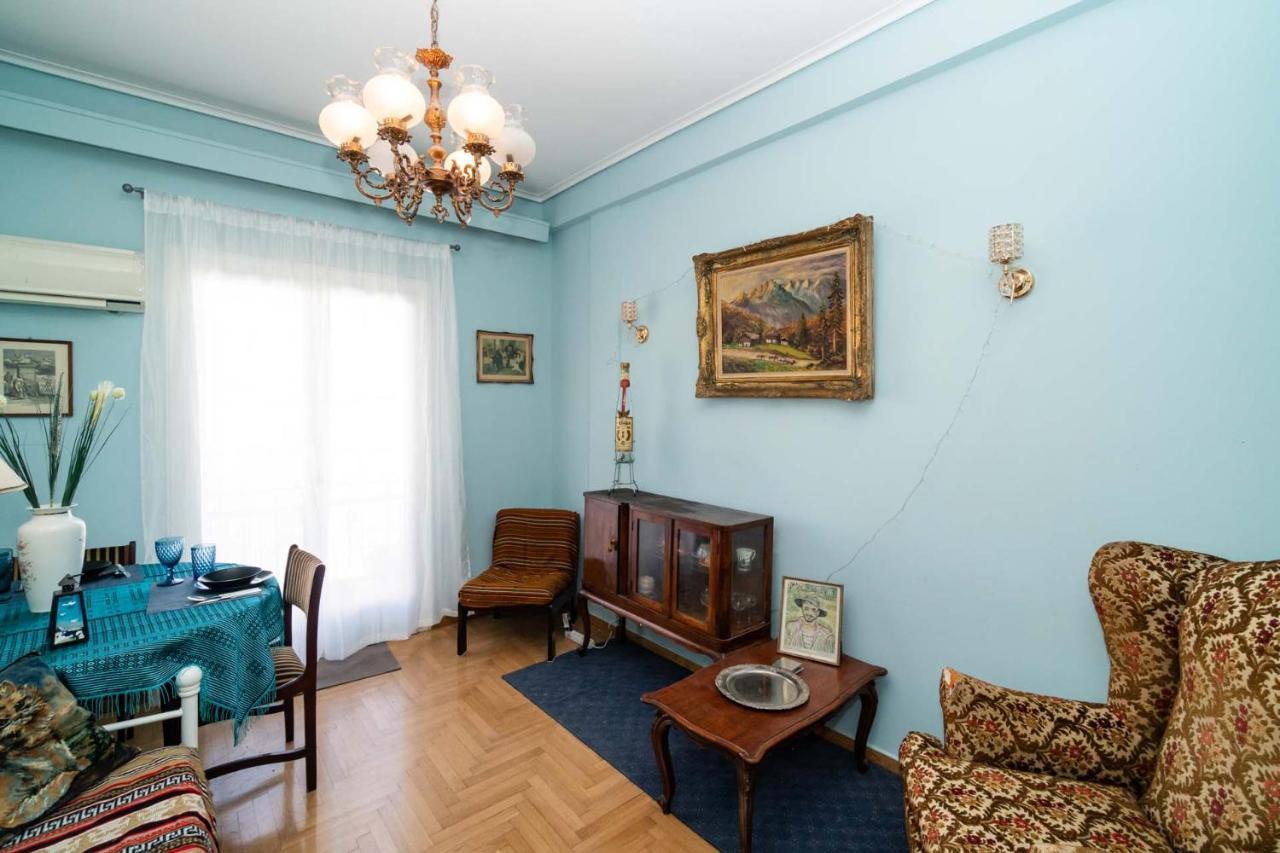 Acropolis View Vintage Style Apartment In Koukaki Athens Exterior photo