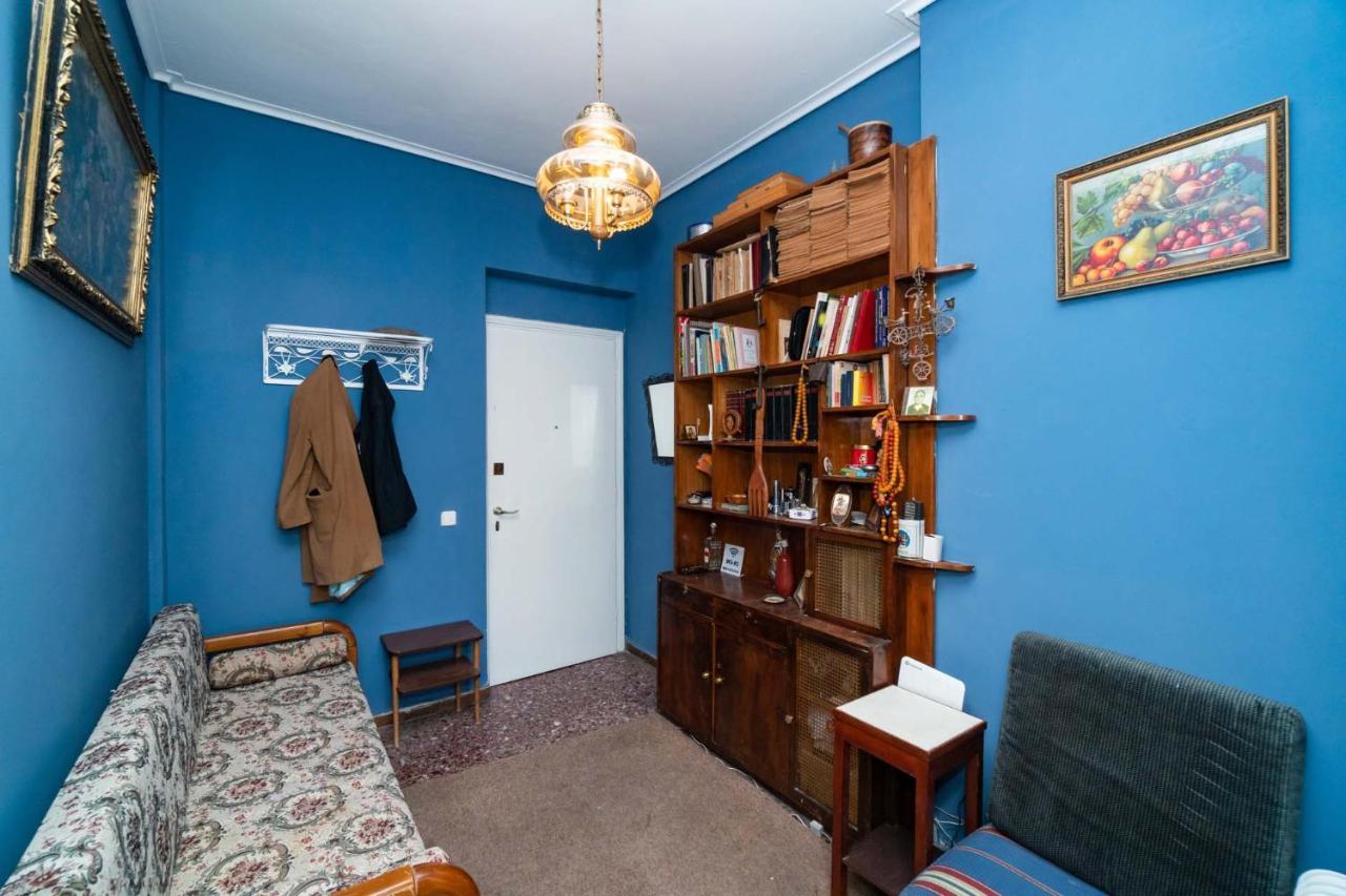Acropolis View Vintage Style Apartment In Koukaki Athens Exterior photo
