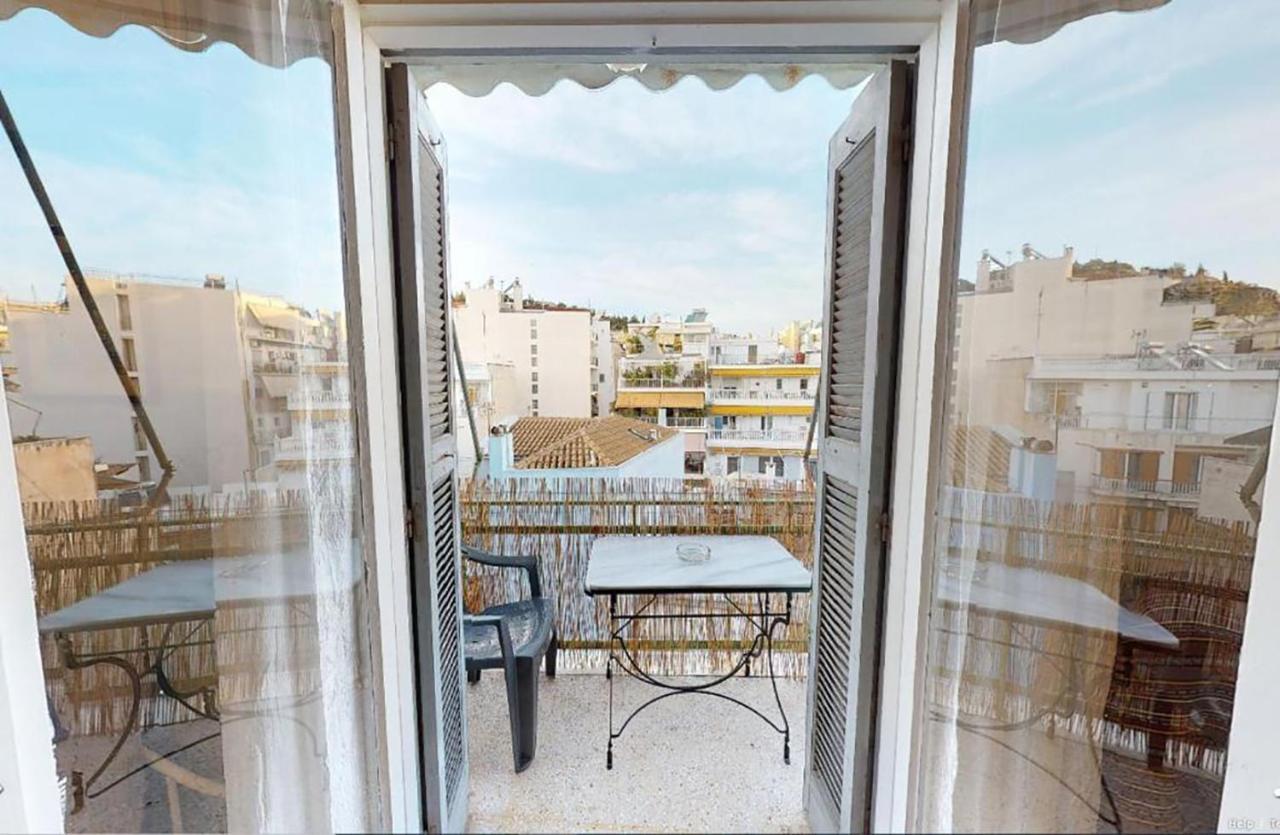 Acropolis View Vintage Style Apartment In Koukaki Athens Exterior photo